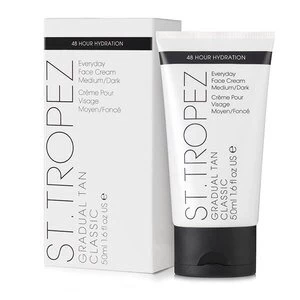 St.Tropez Gradual Tan Face Cream Medium/Dark 50ml