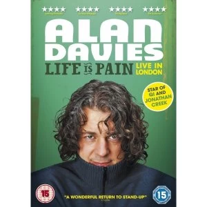 Alan Davies - Life Is Pain DVD
