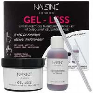 nails inc. Back to Life Gel-Less Remover Kit