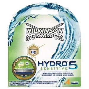 Wilkinson Sword Hydro 5 Sensitive Blades 4s