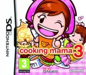 Cooking Mama 3 Nintendo DS Game