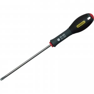 Stanley FatMax Flared Slotted Screwdriver 4mm 100mm
