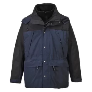 Orkney Mens 3-in-1 Breathable Jacket Navy 4XL