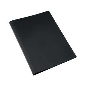 5 Star A4 Display Book Soft Cover Lightweight Polypropylene 10 Pockets Black