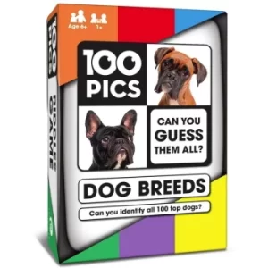 100 PICS: Dog Breeds Card Game