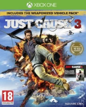 Just Cause 3 Xbox One Game