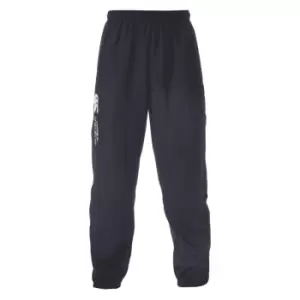 Canterbury Childrens/Kids Cuffed Ankle Tracksuit Bottoms (8 Years) (Navy)