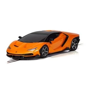 Lamborghini Centenario Orange 1:32 Scalextric Super Resistant Car