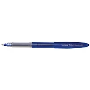 Original Uni Ball Signo UM 170 Gelstick Rollerball Pen Line Width 0.4mm Tip Width 0.7mm Blue Pack of 12 Pens