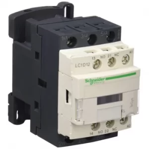 Electrical Contactor, TeSys D, 12A 110V 50/60HZ
