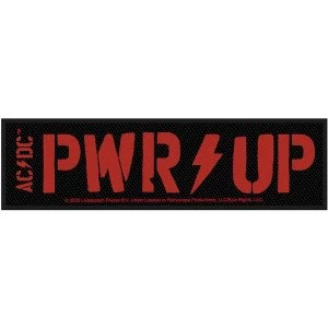 AC/DC - PWR-UP Super Strip Patch