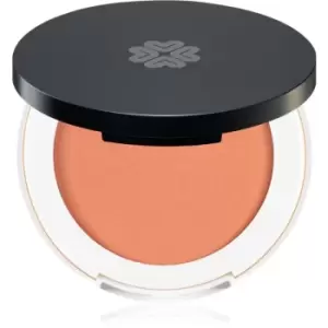 Lily Lolo Pressed Blush Compact Blush Shade Life's a Peach 4 g