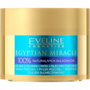 Eveline Cosmetics Egyptian Miracle Moisturizing and Nourishing Cream for Face, Hair & Body 40ml