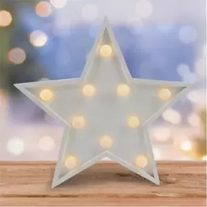 The Spirit Of Christmas LED Star 31 - White