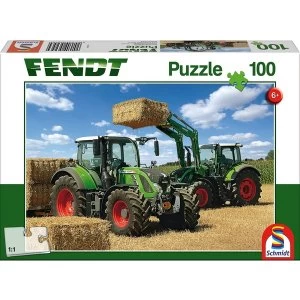 Fendt: 724 Vario/716 Vario 100 Piece Jigsaw Puzzle
