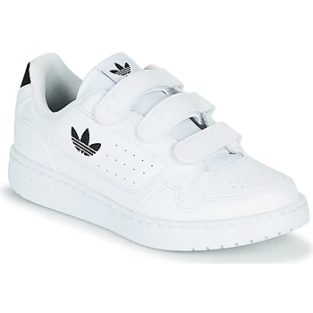 adidas NY 92 CF C boys's Childrens Shoes Trainers in White