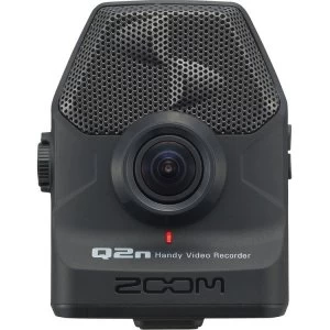 Zoom Q2n Handy Video Recorder Black