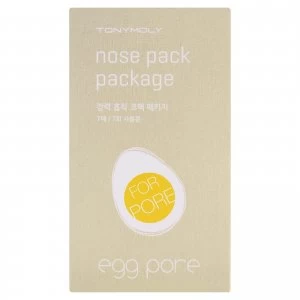 TONYMOLY Egg Pore Nose Pack (7 Sheets)
