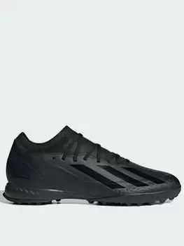 Adidas Mens X Speedportal.3 Astro Turf Football Boot, Black, Size 8, Men