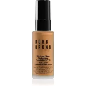 Bobbi Brown Mini Skin Long-Wear Weightless Foundation Long-Lasting Foundation SPF 15 Shade Golden 13 ml