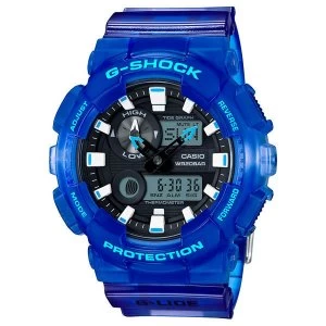 Casio G-SHOCK Standard Analog-Digital Watch GAX-100MSA-2A - Blue