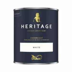 Dulux Heritage Quick Dry Primer Undercoat White 750ml