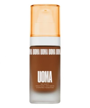 UOMA BEAUTY Say What? Foundation Brown Sugar - T3C