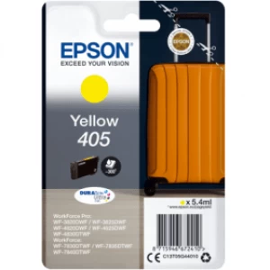 Epson Durabrite 405 Yellow Ink Cartridge
