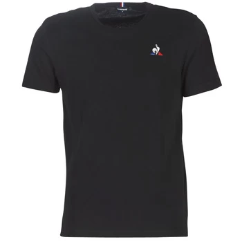 Le Coq Sportif ESS TEE SS No. 2m mens T shirt in Black - Sizes XXL,M,L,XL,XS