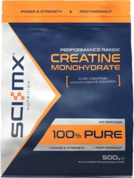 SCI-MX Creatine Monohydrate Powder - 500g