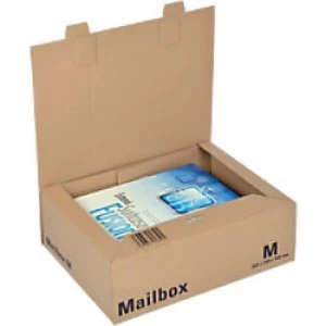 ColomPac Mail-Box Postal Box Brown 330 (W) x 253 (D) x 110 (H) mm