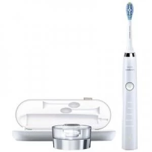 Philips Electric Toothbrushes Sonicare DiamondClean Deep Clean Edition White HX9331/32
