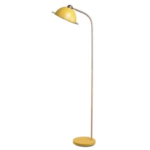The Lighting and Interiors Group Bauhaus Floor Lamp - Ochre