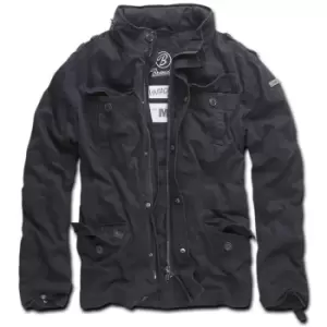 Brandit Britannia Jacket, black, Size 2XL, black, Size 2XL
