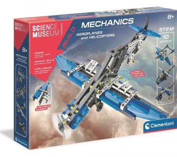 SCIENCE MUSEUM Aeroplanes & Helicopters Mechanics Kit