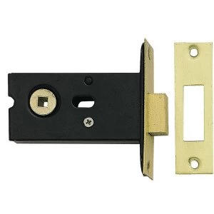 Jedo Bathroom Deadbolt To suit Turn and Release