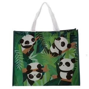 Cute Panda Durable Reusable Shopping Bag