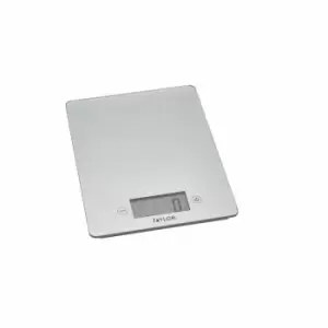 Taylor Pro Glass Digital 5Kg Kitchen Scales - Silver