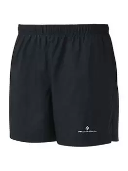 Ronhill Core 5" Running Shorts - Black, Size XL, Men
