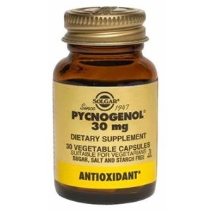 Solgar Pycnogenol 30 mg Vegetable Capsules 60 Capsules