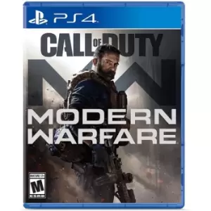 Call of Duty Modern Warfare PS4 Game