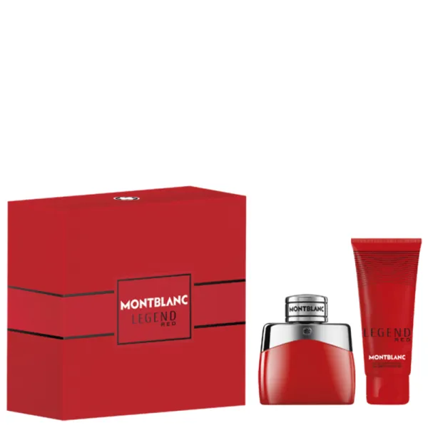 Mont Blanc Christmas 2023 Legend Red Eau de Parfum 50ml Gift Set