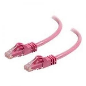 C2G 2m Cat6 Snagless Cable Pink