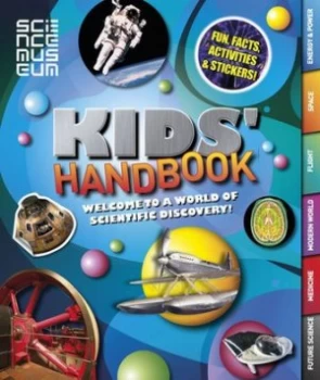Science Museum Kids Handbook by Carlton Books UK Book