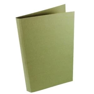 Guildhall Square Cut Folder Heavyweight Foolscap Buff Pack of 100