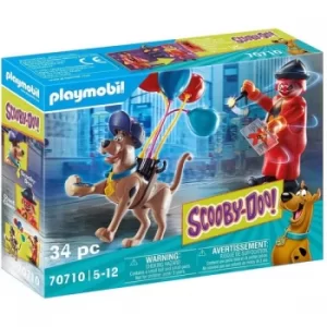 Playmobil Scooby-Doo Adventure with Ghost Clown Playset