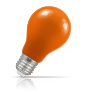 Crompton GLS LED Light Bulb E27 1.5W (15W Eqv) Amber IP65