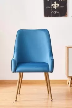 Soho' LUX Velvet Dining Chair Single