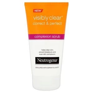 Neutrogena Visibly Clear Correct and Perfect Complexion Scrub