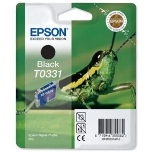 Epson Grasshopper T0331 Black Ink Cartridge